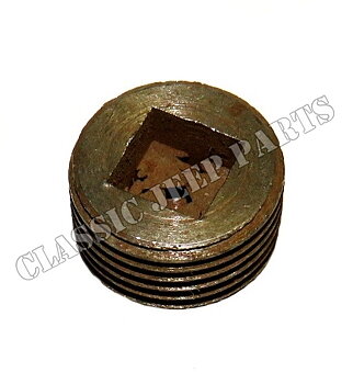 Pipe plug engine block 3/8"