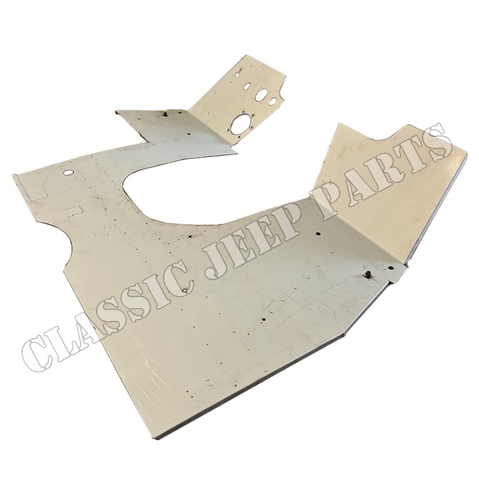 Front floor pan Slat Grille and ACM1 WILLYS MB MADE IN ENGLAND