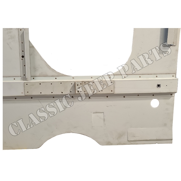 Front floor pan Slat Grille and ACM1 WILLYS MB MADE IN ENGLAND - 5