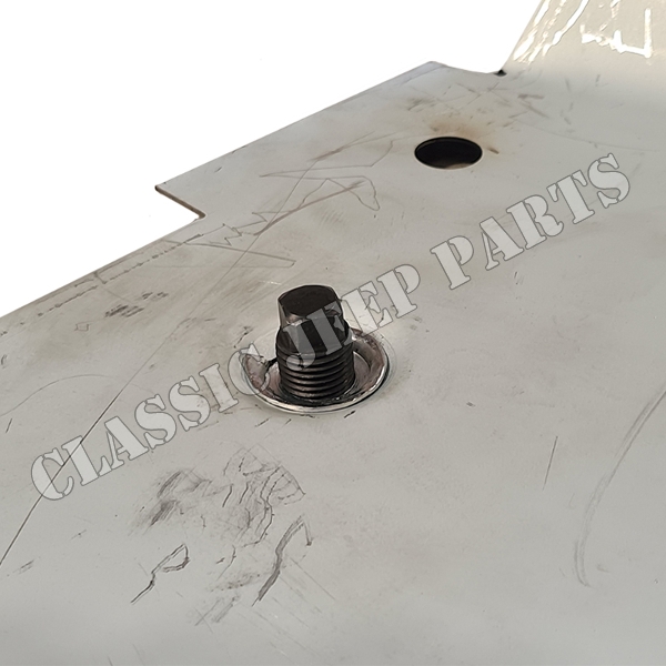 Front floor pan Slat Grille and ACM1 WILLYS MB MADE IN ENGLAND - 2
