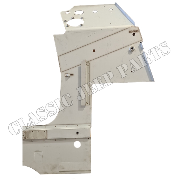 Front floor pan Slat Grille and ACM1 WILLYS MB MADE IN ENGLAND - 6