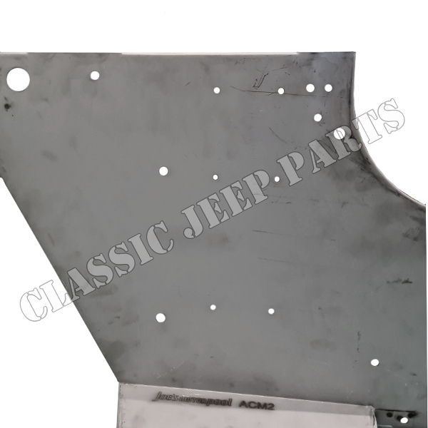 Side cowl panel with step left ACM2 WILLYS MB FORD GPW MADE IN ENGLAND - 2