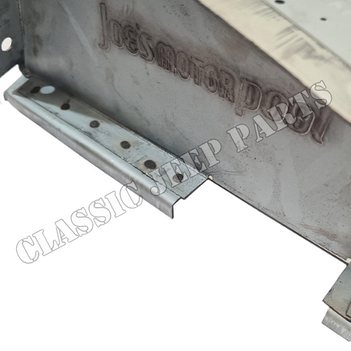 Side cowl panel with step right  early FORD GPW MADE IN ENGLAND - 2