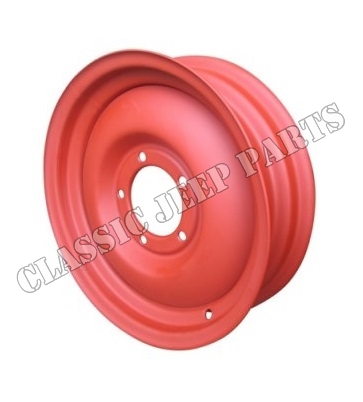 Rim 16”x4,5" "SOLID RIM" Early WILLYS MB and CJ2A