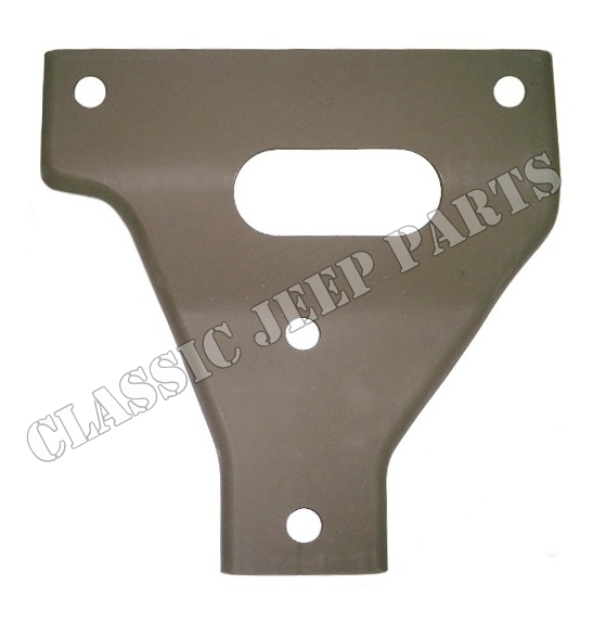 Bumper gusset upper left FORD GPW F-script