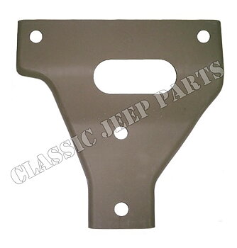 Bumper gusset upper left FORD GPW F-script