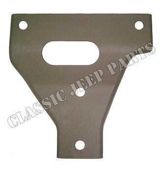 Bumper gusset upper right FORD GPW F-script