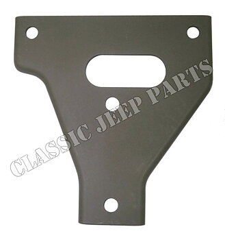 Bumper gusset lower right FORD GPW F-script