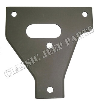 Bumper gusset lower left FORD GPW F-script
