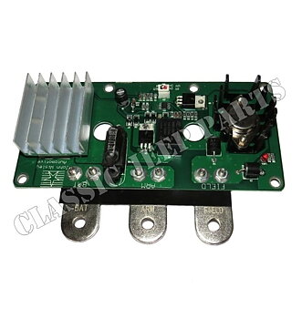 Elektroniskt kit för laddningsregulator 6 och12 volt