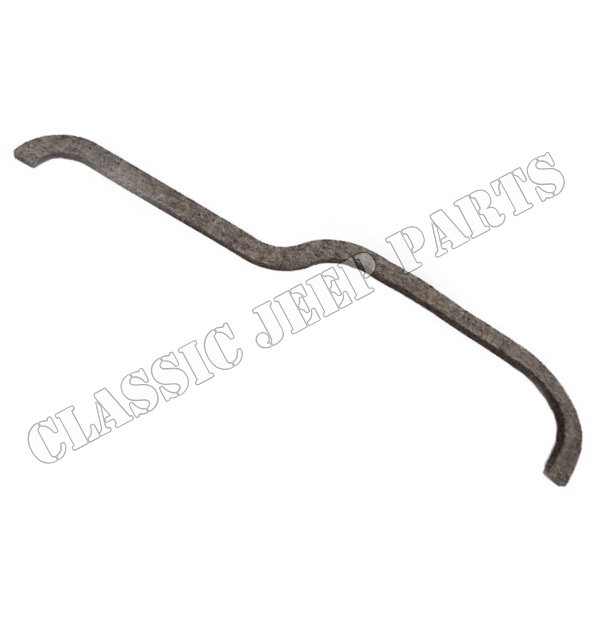 Glove compartment door felt seal self adhesive