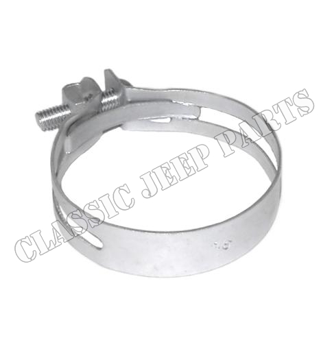 Clamp between airtube and carburator horn A15½