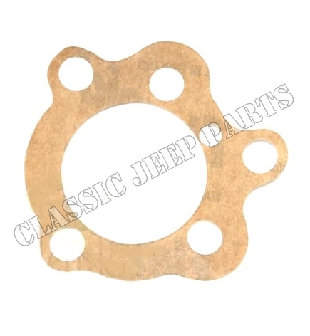 Oil pump cover gasket chain drive engine