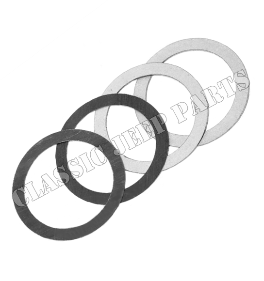 Shims set bakre lager T84