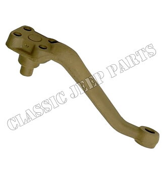 Steering arm upper Right Dana 25 WILLYS MB FORD GPW