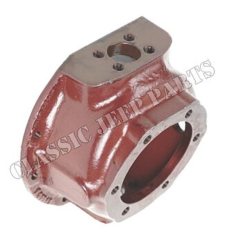 Steering knuckle Left but can also be used on right side Dana 25 WILLYS MB FORD GPW WOF NOS