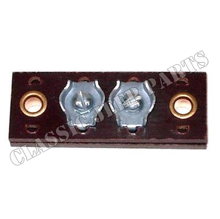 Junction block 2 posts  with screws washers nuts WILLYS MB - 2