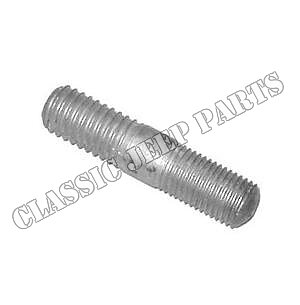 Stud 3/8”-16x1 3/8” exhaust manifold to pipe