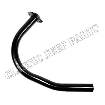Exhaust pipe front CJ2A/3A/3B/5/6