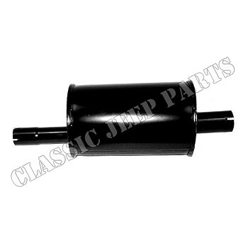 Muffler CJ2A/3A/3B/5/6