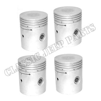 Piston and pin set standard size
