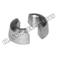 Valve spring retainer lower lock 2 pcs
