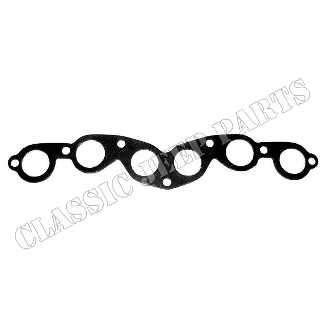 Intake and exhaust manifold gasket