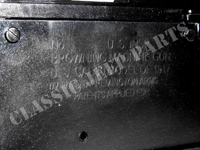 Browning M1917 Caliber .30 machine gun water cooled - 6
