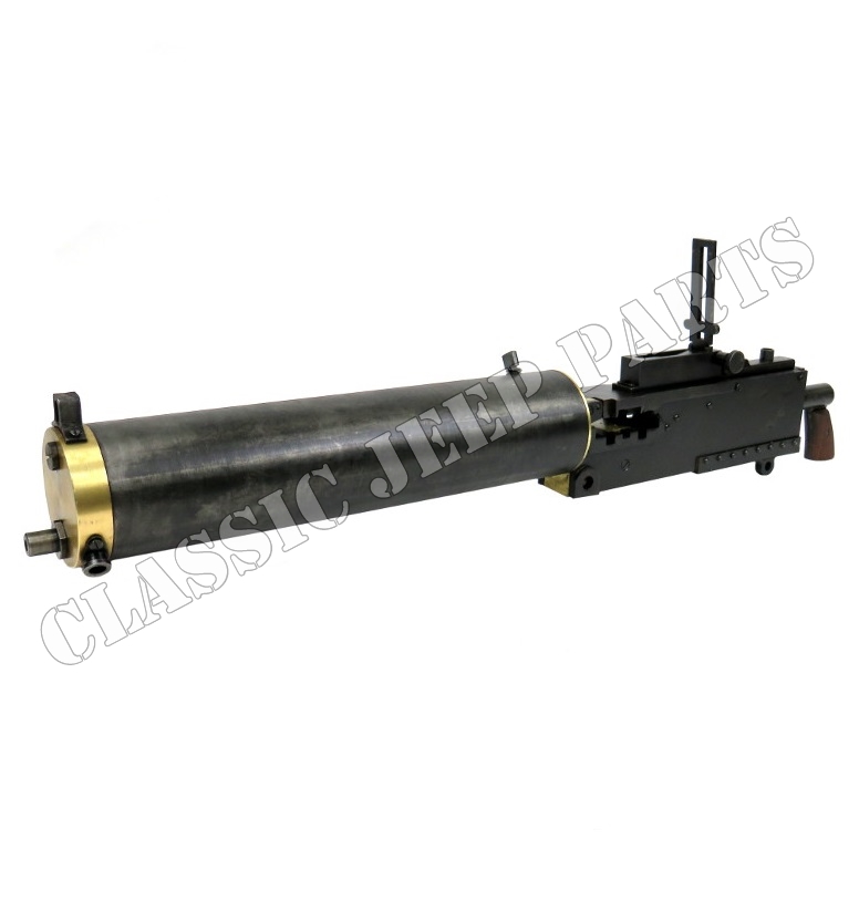 Browning M1917 Caliber .30 machine gun water cooled