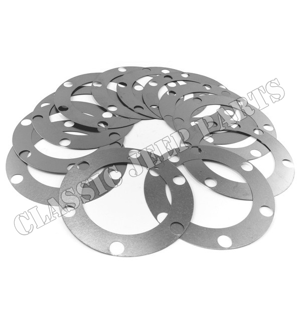 Shims set bakaxel Dana 41/44 med drivaxel utan ”Fläns”