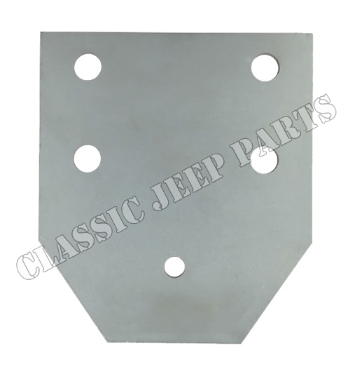 Reinforcement plate pintle hook MADE IN ENGLAND