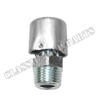 Vent plug front and rear axle