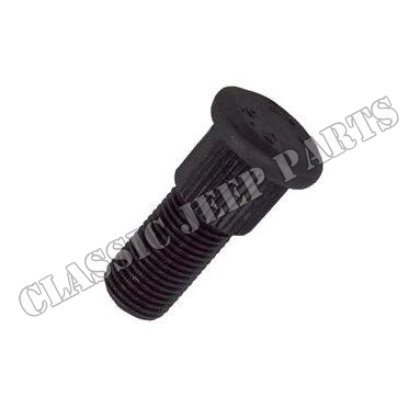 Wheel hub bolt right hand thread MB/GPW/CJ2A/3A/M38