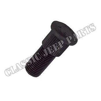 Wheel hub bolt right hand thread MB/GPW/CJ2A/3A/M38