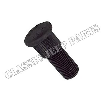 Wheel hub bolt left hand thread MB/GPW/CJ2A/3A/M38