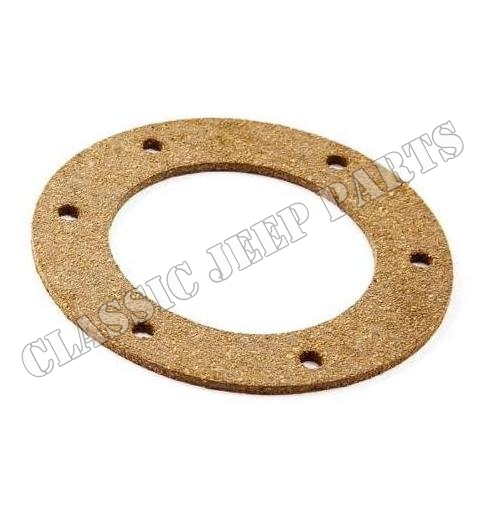 Gasket fuel tank sender late CJ3B and early CJ5/6