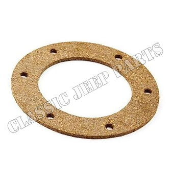 Gasket fuel tank sender late CJ3B and early CJ5/6