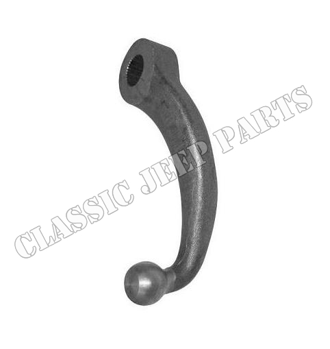Pitman styrarm MB/GPW/CJ2A/3A/3B/5/6 upp till 1966