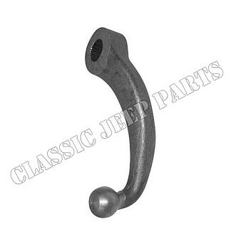 Pitman styrarm MB/GPW/CJ2A/3A/3B/5/6 upp till 1966