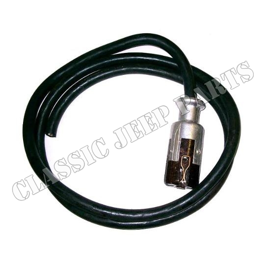 Kabel med kontakt WILLYS MB BANTAM T3 NORS