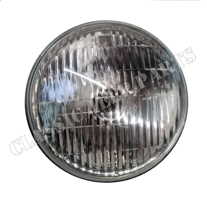 Sealed Beam CORCORAN BROWN “SEELITE” 6 volt Diameter 5 3/4"