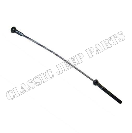 Clutch cable CJ2A/3A/3B/5/6 up to 1971