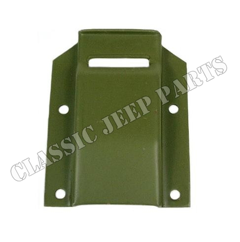 Gas can strap bracket