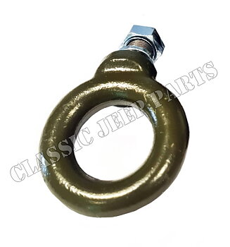 Pintle hook eye bolt WILLYS MB