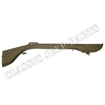 Rifle holder windshield M1 Carbine and Garand