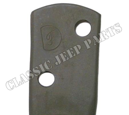Rear floor foot rest FORD GPW F-script - 2