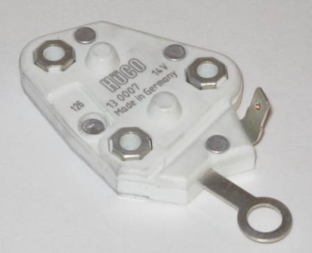 Opel - Spenningsregulator DELCO (1 stift/øye)