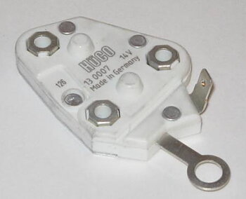 Laddningsregulator DELCO (1 stift/ögla)