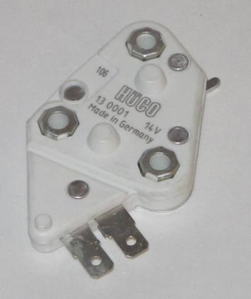 Charging Regulator DELCO (2-pin)