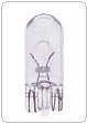 Glödlampa 3W- instrument